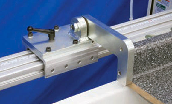 0710 Power Feed Miter Saw Flip Over Stop