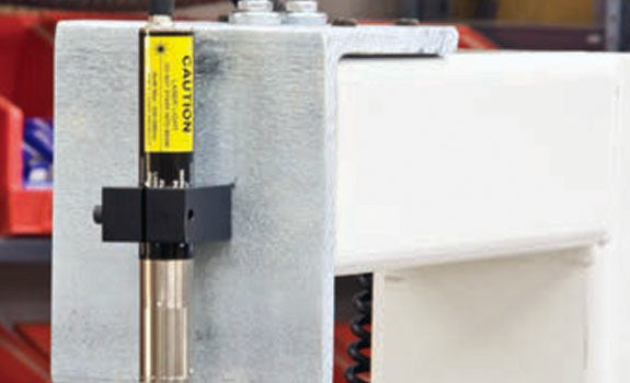 0710 Power Feed Miter Saw Laser Guide