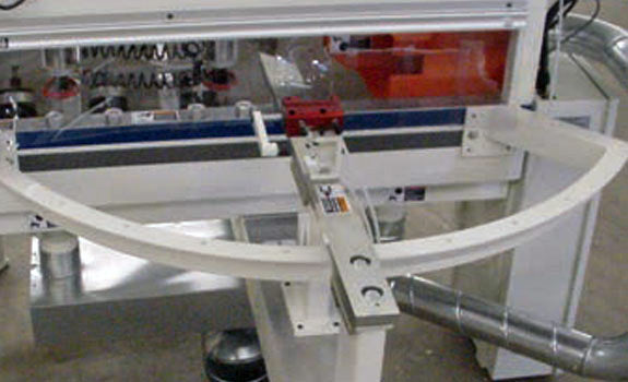 0710 Power Feed Miter Saw Support Rings