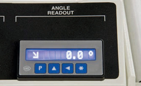 0710 Power Feed Miter Saw Variable Miter