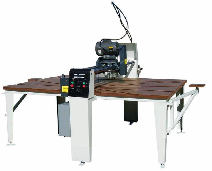 Evans Midwest 0710 Power Feed Miter Saw
