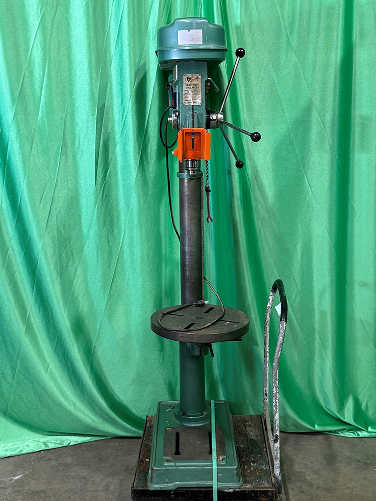 Used Grizzly G-1201 Heavy Duty Drill Press