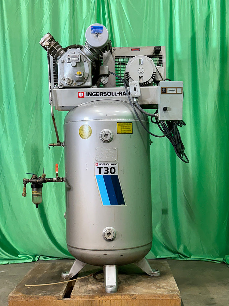 Used Ingersoll Rand T30 242-5N Vertical Air Compressor