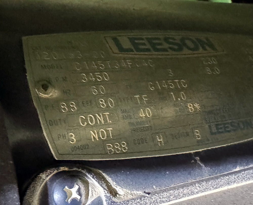 Used Powermatic Model 65 10" Tilting Arbor Table Saw