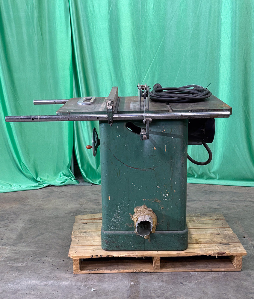 Used Powermatic Model 65 10" Tilting Arbor Table Saw