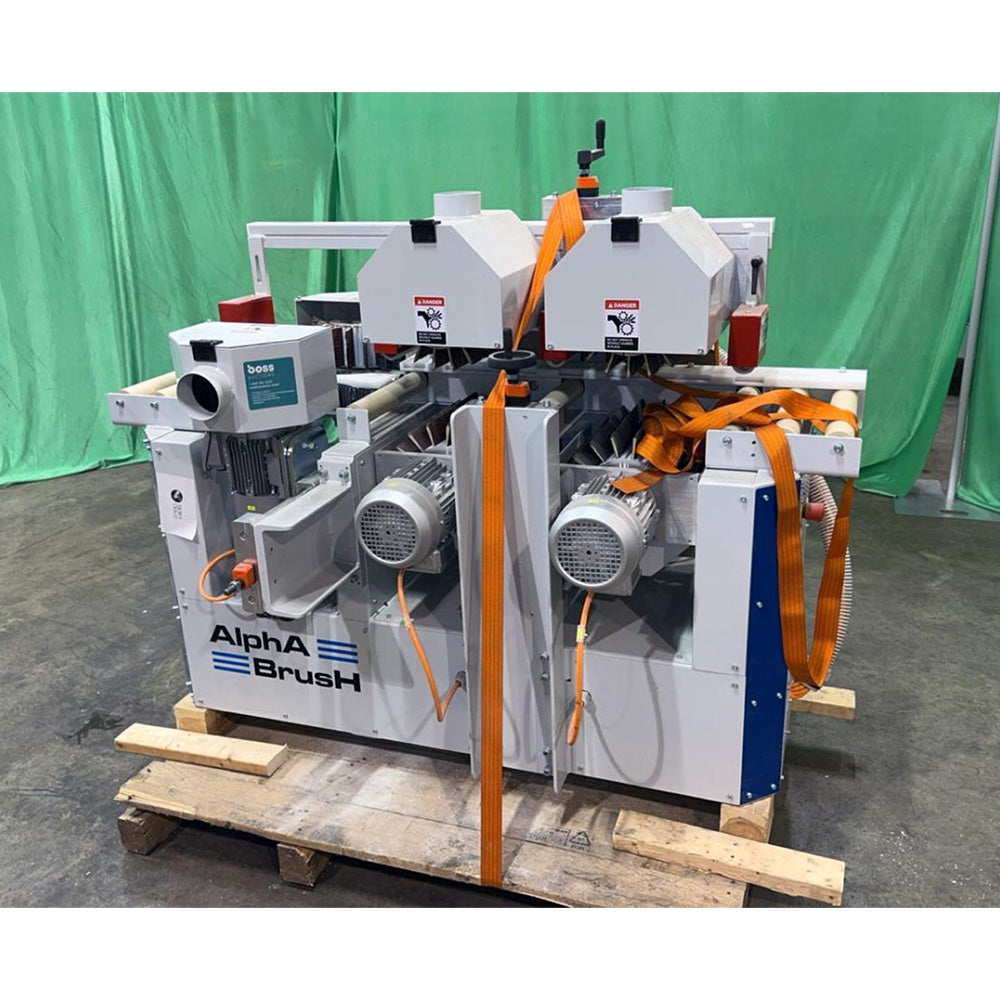 Used 2022 Alpha Brush LS-TSB Edge Sander