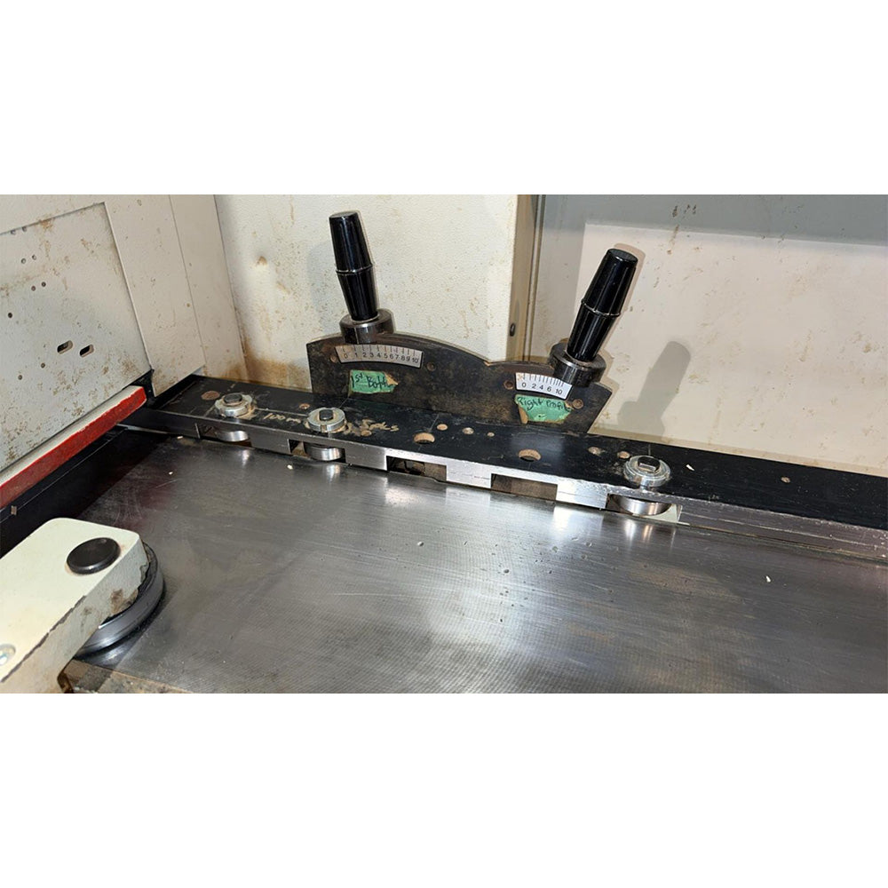 Used 2004 Weinig Unimat 500 6-Head Moulder