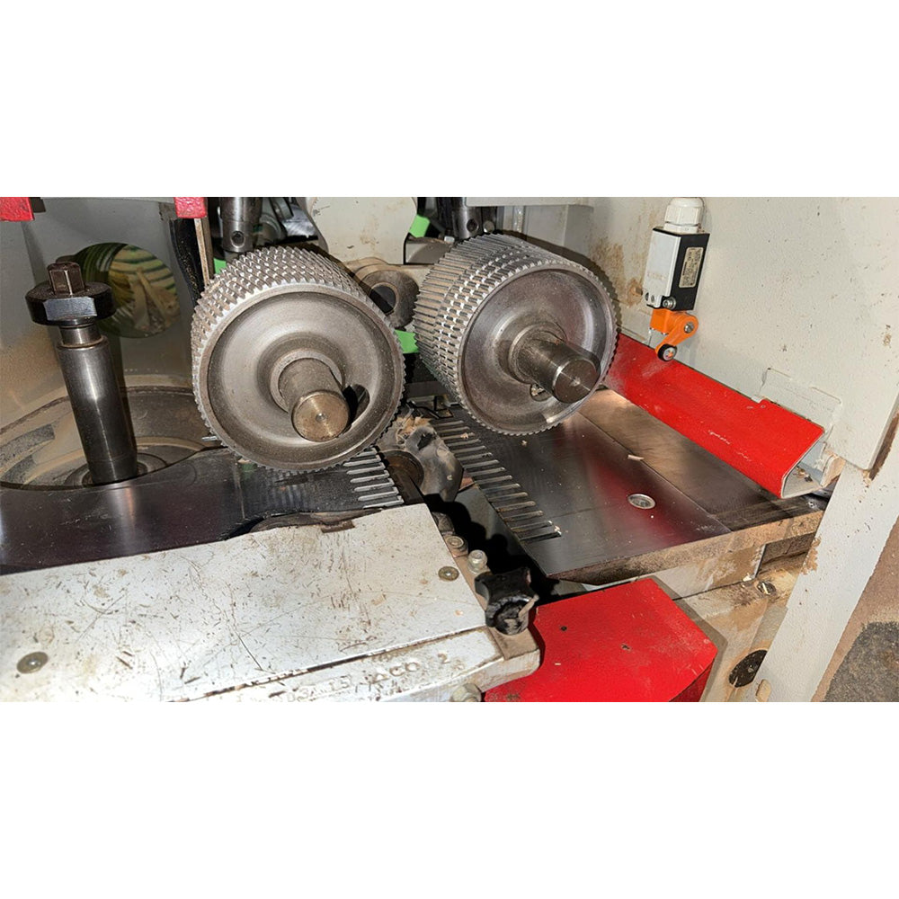 Used 2004 Weinig Unimat 500 6-Head Moulder