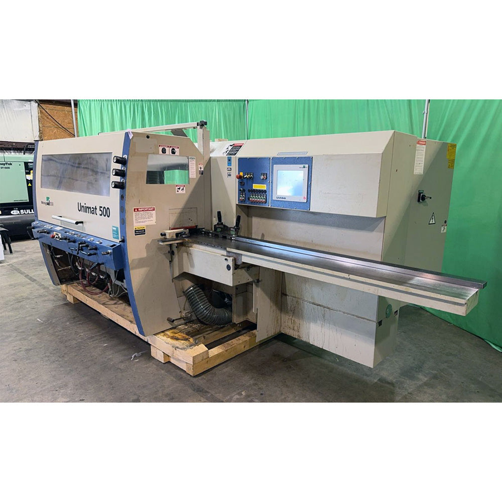 Used 2004 Weinig Unimat 500 6-Head Moulder