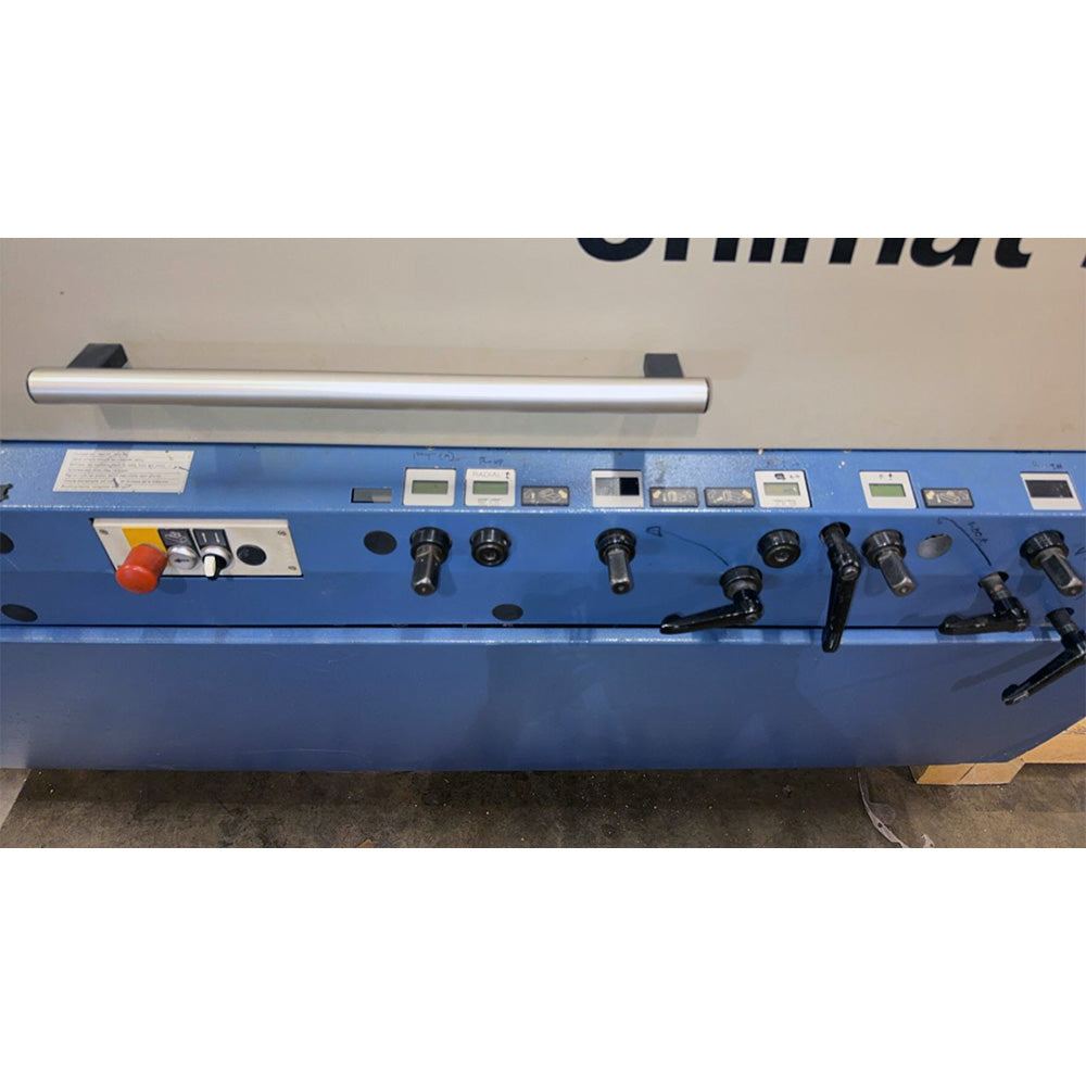 Used 2004 Weinig Unimat 500 6-Head Moulder