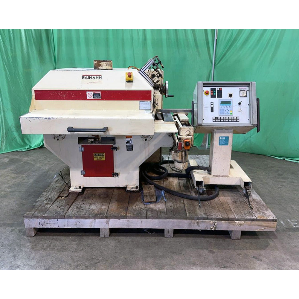 Used 2001 Raimann KM 310 BV Gang Rip Saw