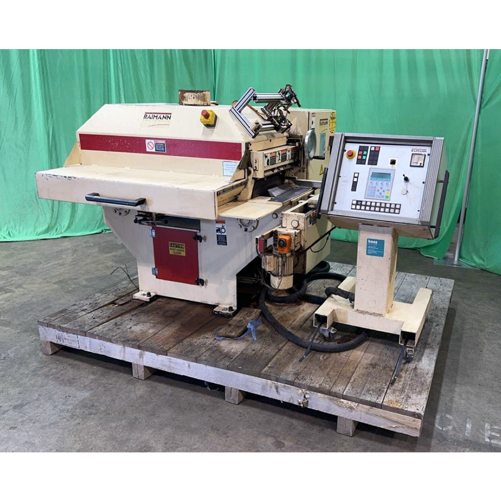 Used 2001 Raimann KM 310 BV Gang Rip Saw