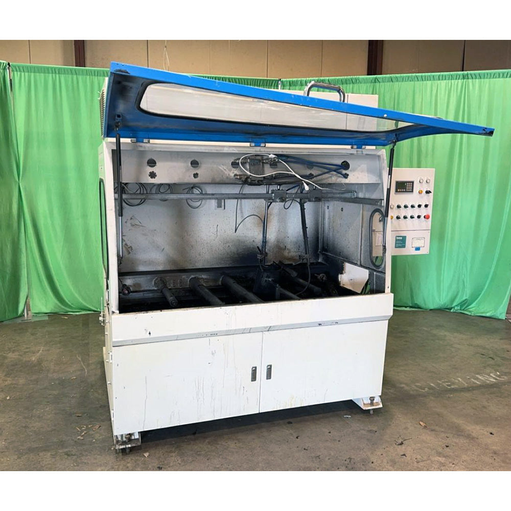 Used 2010 Cantek/BigToyo Sprayer/ Graco Airless Refit Linear Spray Line