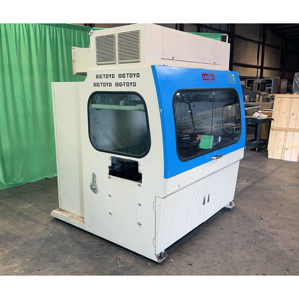 Used 2010 Cantek/BigToyo Sprayer/ Graco Airless Refit Linear Spray Line