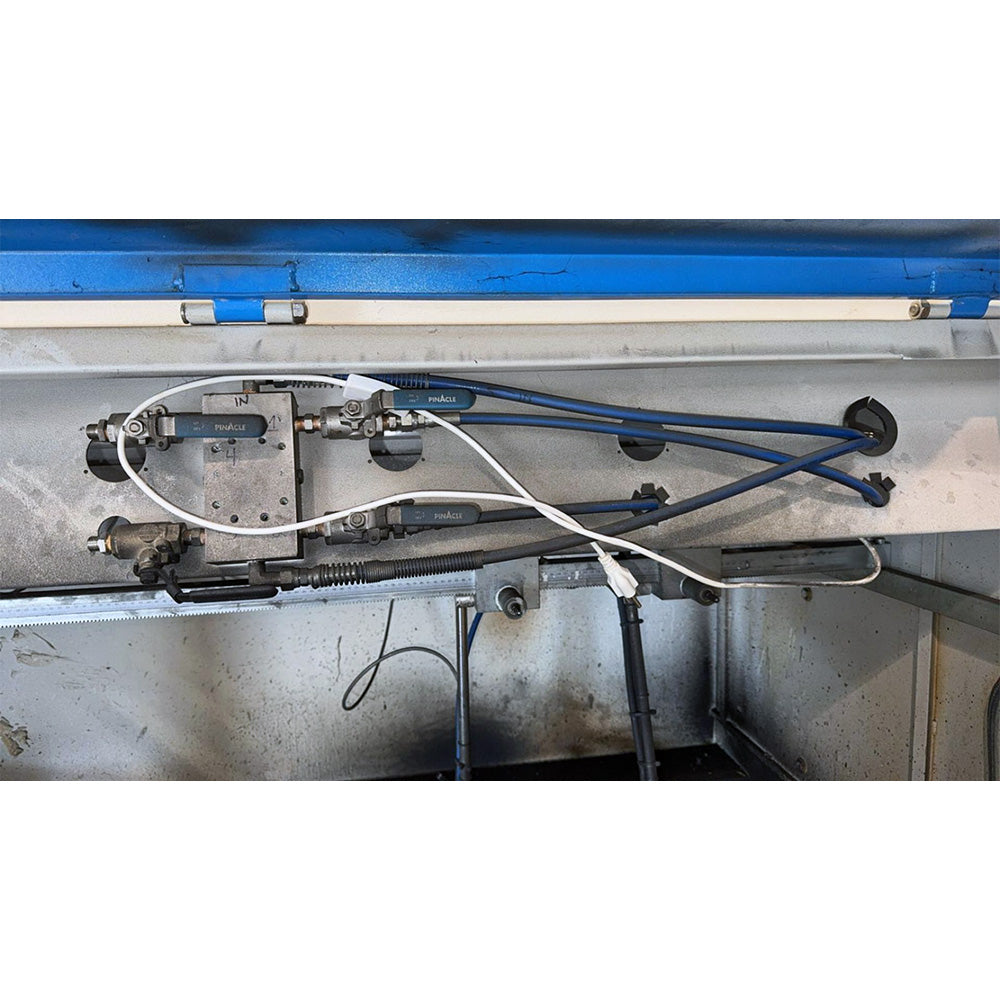 Used 2010 Cantek/BigToyo Sprayer/ Graco Airless Refit Linear Spray Line