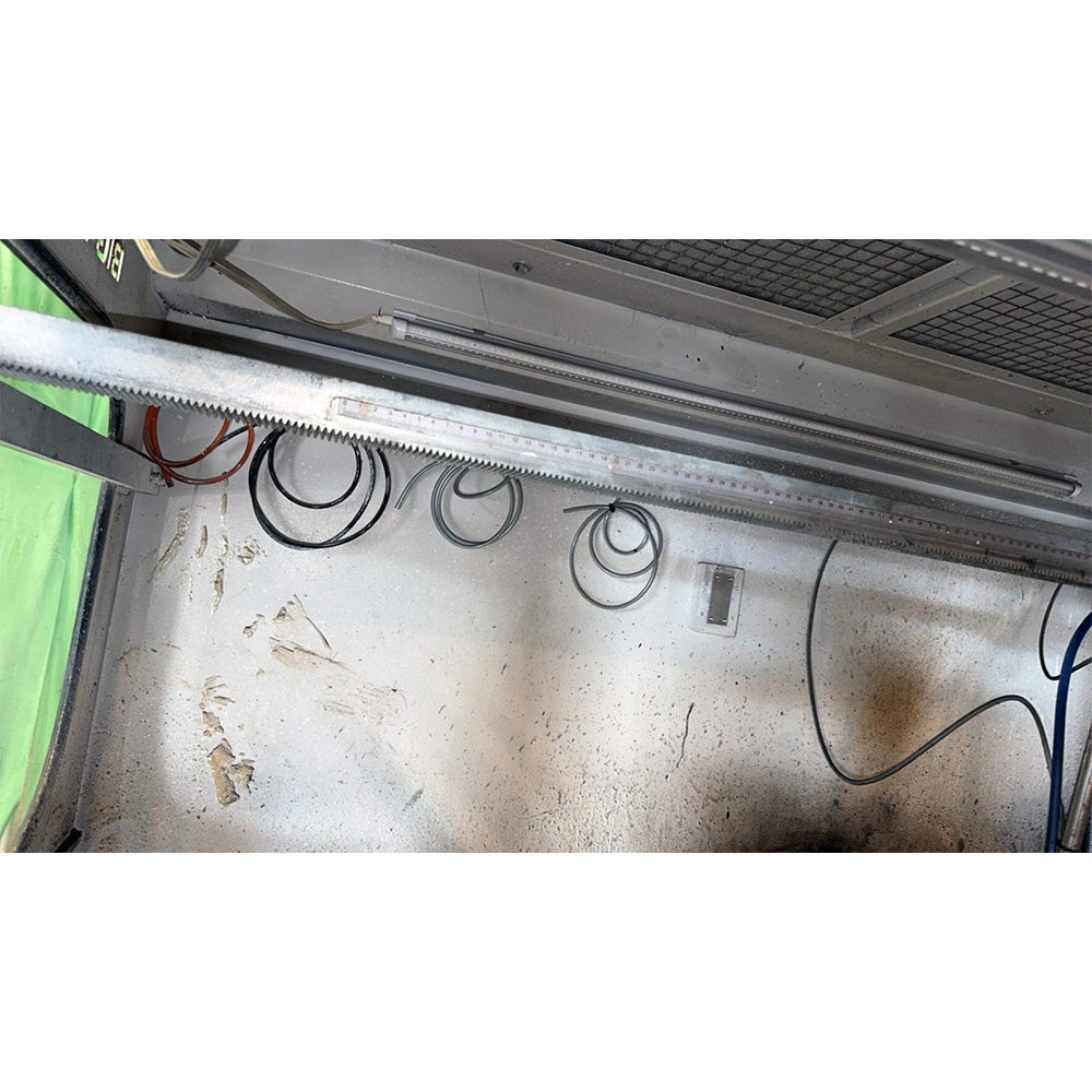 Used 2010 Cantek/BigToyo Sprayer/ Graco Airless Refit Linear Spray Line