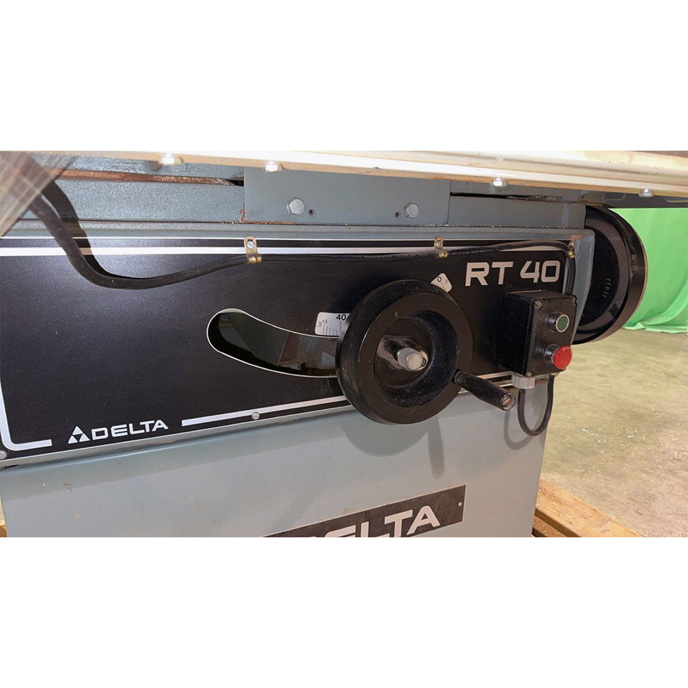 Used Delta RT 40 Table Saw - Model 34-788