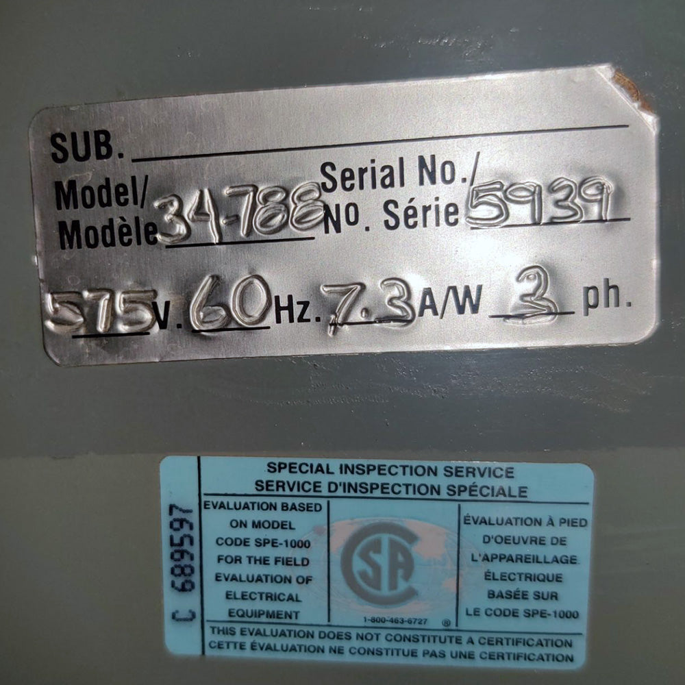 Used Delta RT 40 Table Saw - Model 34-788