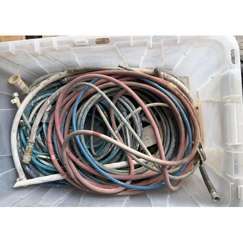 Used Lot of Kremlin (Sames) Spray Guns, Hoses and Tanks