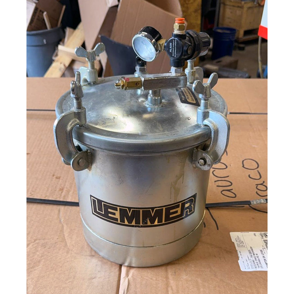 Used Lot of Kremlin (Sames) Spray Guns, Hoses and Tanks