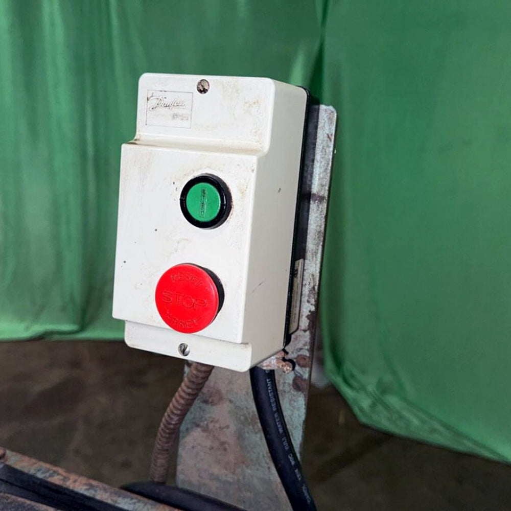 Used Progress P-200 Dual Arm Spindle Sander/Polisher