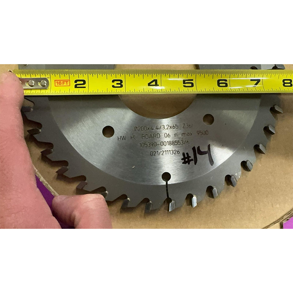 Lot of Saw Blades