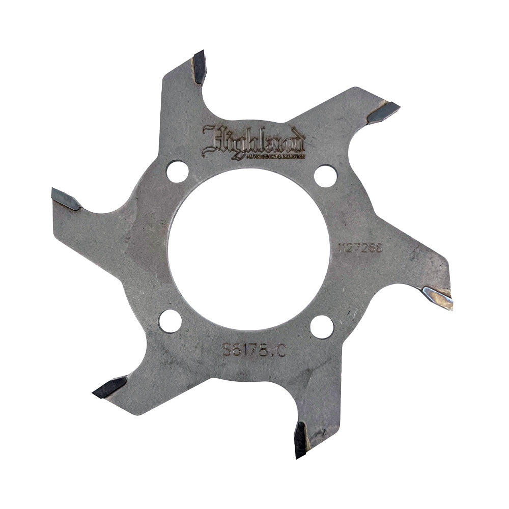 S6178.C Groove Milling Carbide Tipped Saw Blade