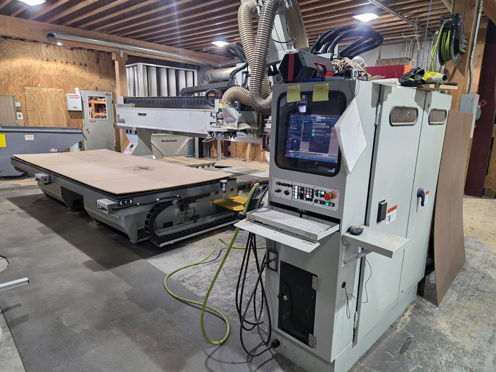 Used Anderson CNC Router - Exxact Plus Duo TC2