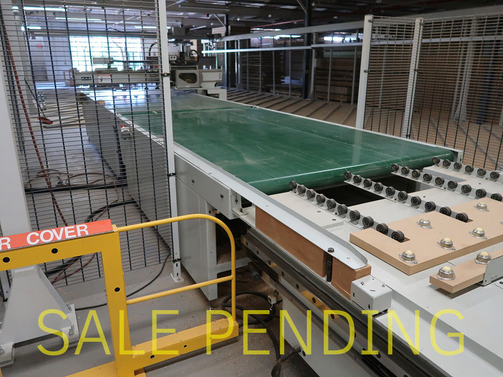 Used 2017 Anderson Technology Bridge Type CNC Router Model Stratos/Pro FI