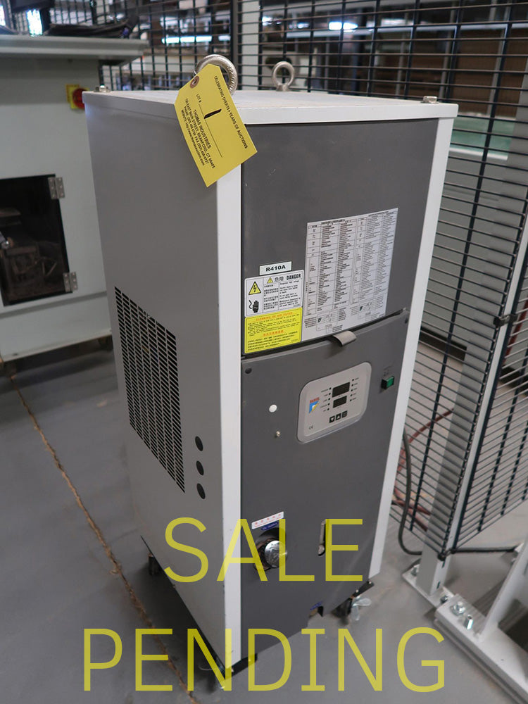 Used 2017 Anderson Technology Bridge Type CNC Router Model Stratos/Pro FI