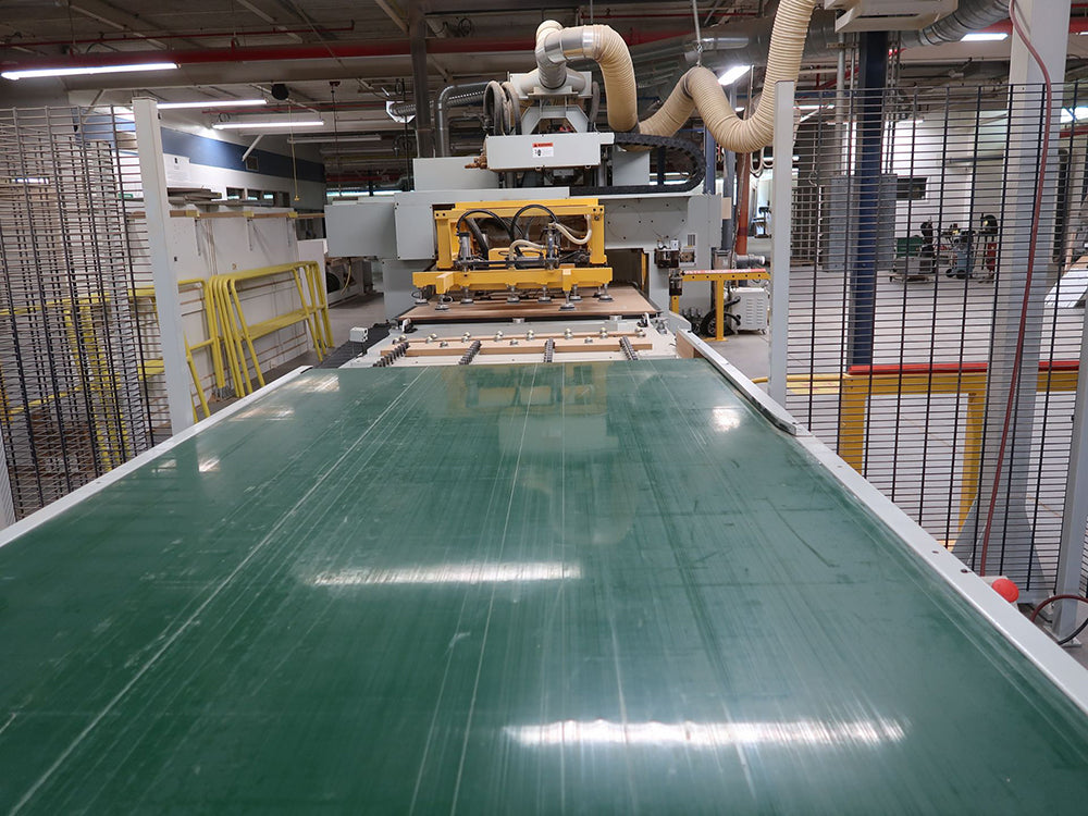 Used 2017 Anderson Technology Bridge Type CNC Router Model Stratos/Pro FI