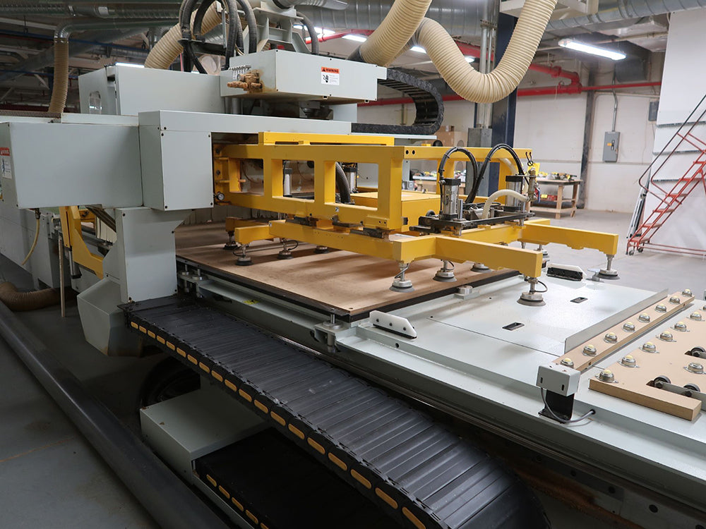 Used 2017 Anderson Technology Bridge Type CNC Router Model Stratos/Pro FI