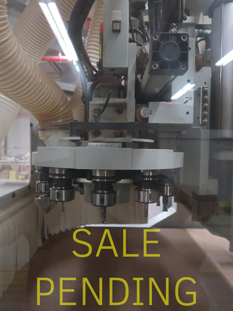 Used 2017 Anderson Technology Bridge Type CNC Router Model Stratos/Pro FI