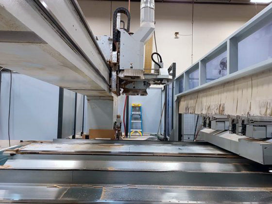 Used 2014 Homag PROFI Line 712 CNC Router