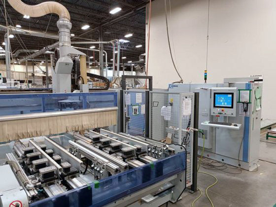 Used 2014 Homag PROFI Line 712 CNC Router