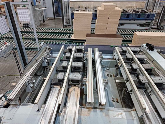 Used 2014 Homag PROFI Line 712 CNC Router