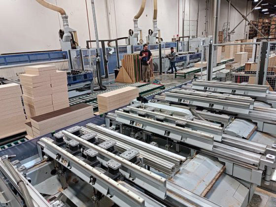 Used 2014 Homag PROFI Line 712 CNC Router