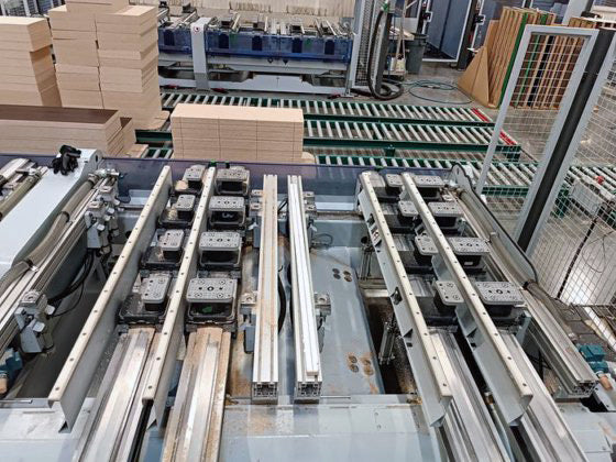 Used 2014 Homag PROFI Line 712 CNC Router