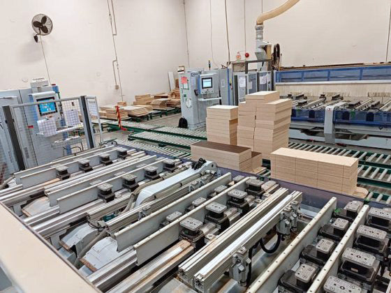 Used 2014 Homag PROFI Line 712 CNC Router