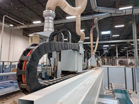 Used 2014 Homag PROFI Line 712 CNC Router