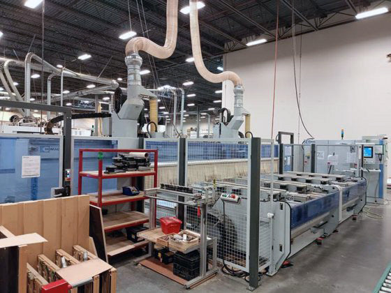 Used 2014 Homag PROFI Line 712 CNC Router