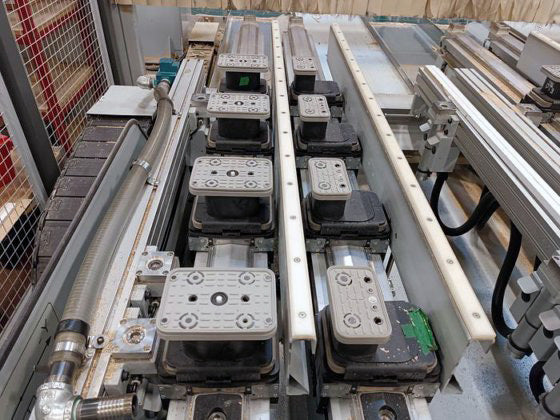 Used 2014 Homag PROFI Line 712 CNC Router