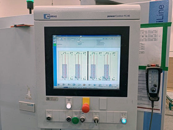 Used 2014 Homag PROFI Line 712 CNC Router