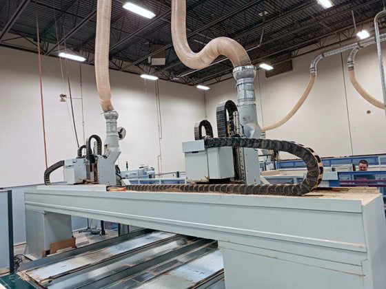 Used 2014 Homag PROFI Line 712 CNC Router