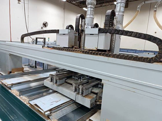 Used 2014 Homag PROFI Line 712 CNC Router