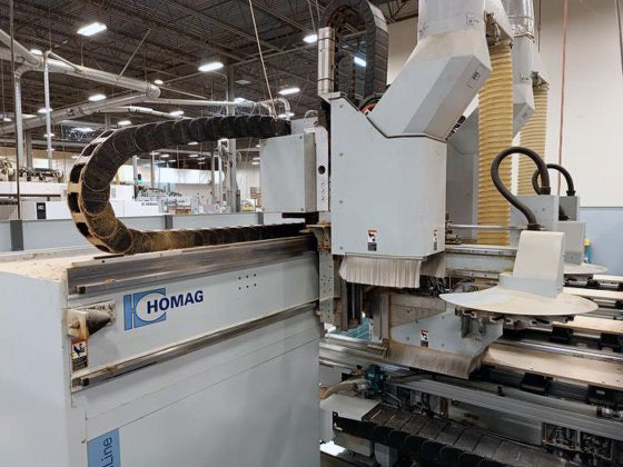 Used 2014 Homag PROFI Line 712 CNC Router