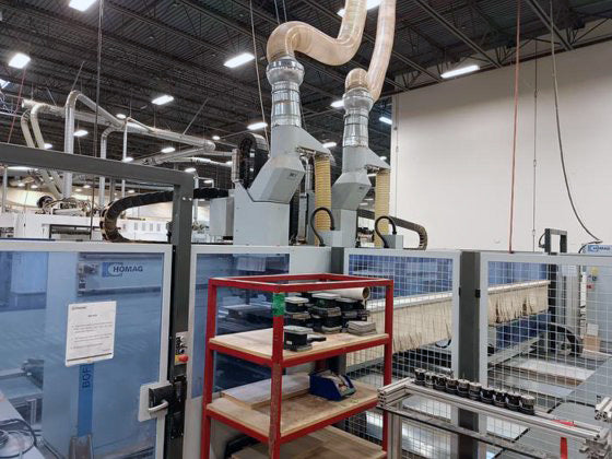 Used 2014 Homag PROFI Line 712 CNC Router