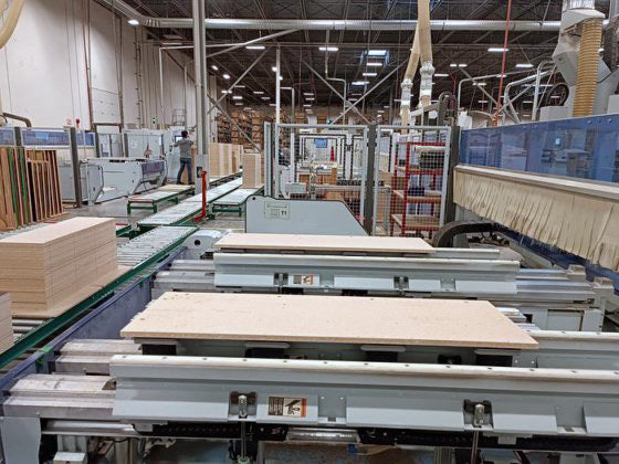 Used 2014 Homag PROFI Line 712 CNC Router