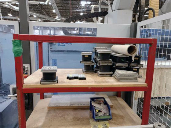 Used 2014 Homag PROFI Line 712 CNC Router