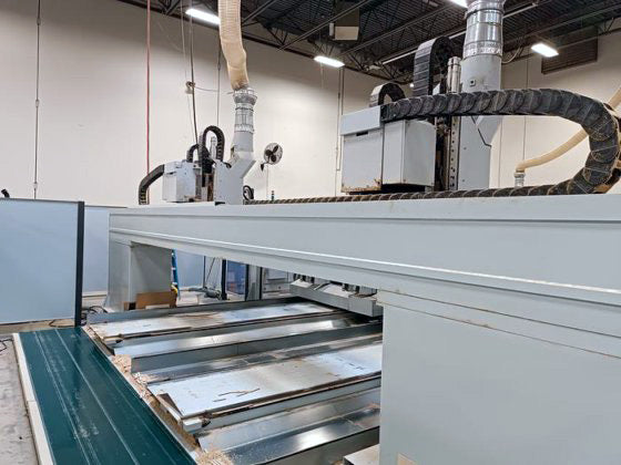 Used 2014 Homag PROFI Line 712 CNC Router